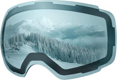 Лінзи OutdoorMaster Ski Goggles PRO - VLT 60 світло-блакитний, 10 кольорів