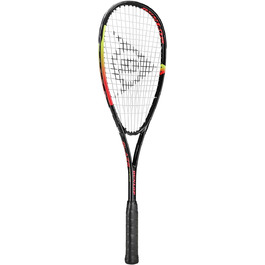 Ракетка Dunlop Sports One size Чорна/Червона/Жовта