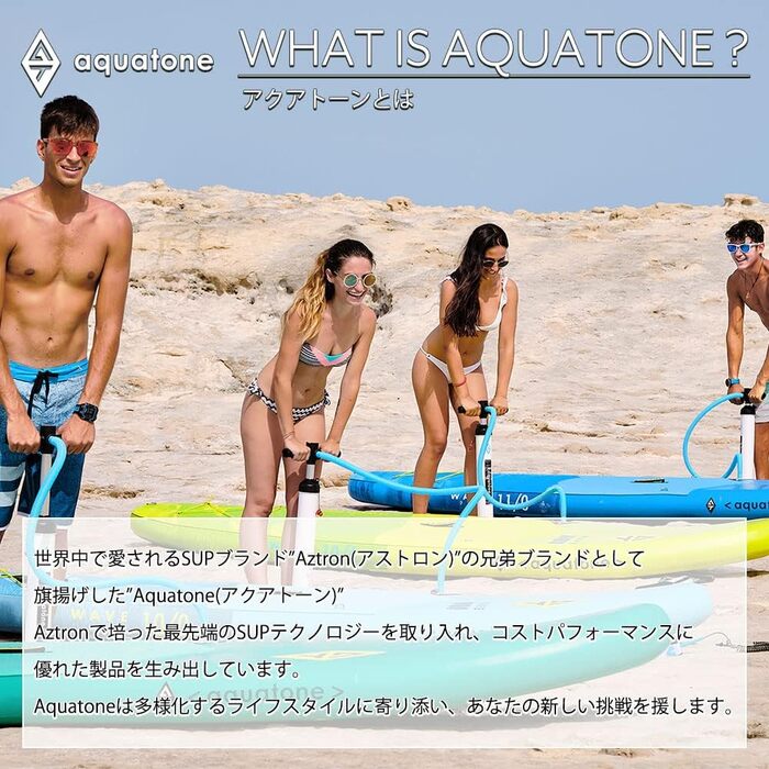 SUP-дошка Aquatone Wave 10'0'' для дорослих, універсальна, блакитна