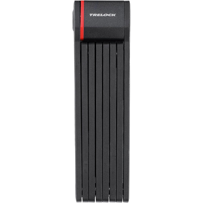 Складаний замок TRELOCK FS 280/100 TWO.GO 100 см з тримачем X-MOVE, рівень безпеки 7, для всіх рам, 2 ключі