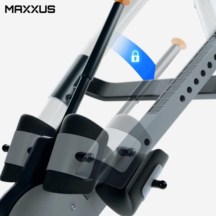 Інверсійний стіл MAXXUS Gravity Pro 2, складний, до 160 кг