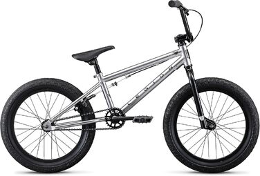 Велосипед Mongoose Legion L18 Freestyle Sidewalk BMX для дітей, срібло