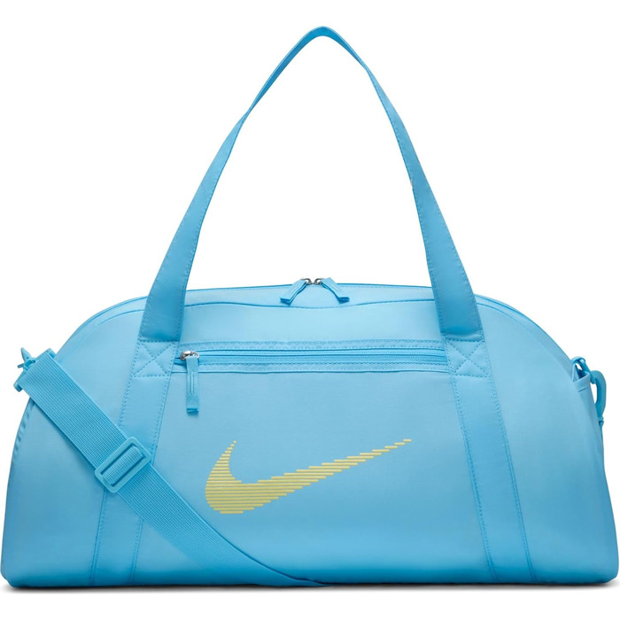 Жіноча клубна сумка Nike Nk Gym Club Bag - SP23, Aquarius Blue/LT Laser Orange, DR6974-407, MISC