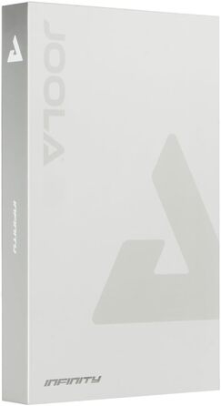 Професійна ракетка для настільного тенісу JOOLA White Infinity Carbon з накладками Micron+