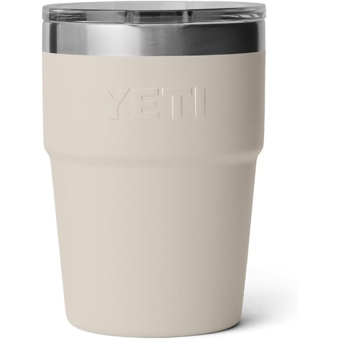 Кружка YETI Rambler з магслайдером, 16 унцій, Cape Taupe