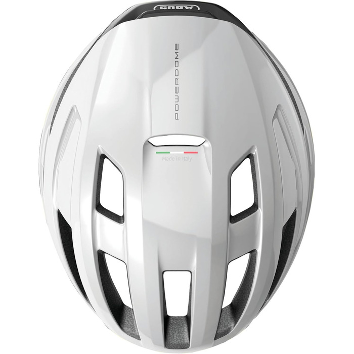 ABUS PowerDome — легкий велосипедний шолом із вентиляцією та аеродинамічним профілем, для чоловіків і жінок, зроблено в Італії