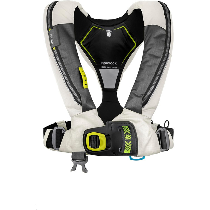 Жилет рятувальний Spinlock Deckvest 6D 170N з HRS - білий