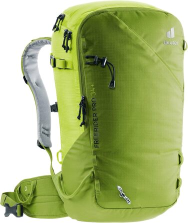 Рюкзак для лижного туризму deuter Unisex Freerider Pro 34 (3410 л, Moss-citrus)