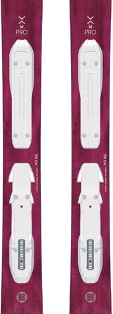 Гірські лижі Rossignol Kid's Experience W Pro, легкі, міцні, з кріпленнями Kid 4 GripWalk B76, 122