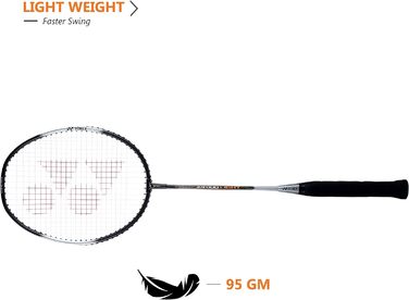 Ракетка для бадмінтону YONEX ZR 100, алюміній, 2 шт., з чохлом