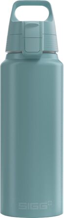 SIGG Алюмінієва пляшка для напоїв WMB One, для газованих напоїв, герметична, легка, BPA-free, Швейцарія, 1 л/0,75 л, Outdoor