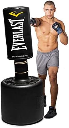 Боксерська груша Everlast Power Core чорна