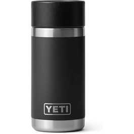 Термос-пляшка YETI Rambler з кришкою Hotshot, чорна, 354 мл
