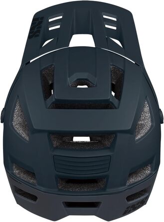 Велосипедний шолом IXS Trigger FF синій, фулфейс
