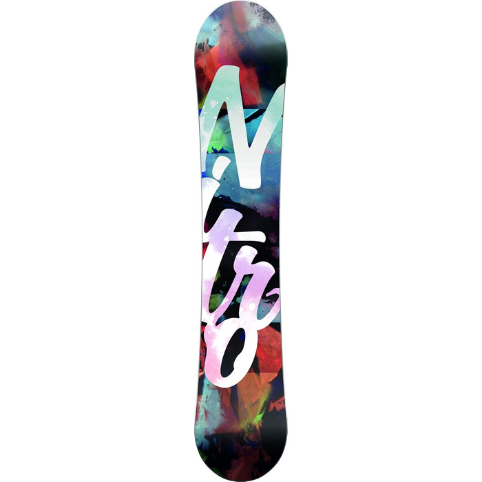 Багатокольоровий 142 см, 20 Forgiving Girls All-Mountain Snowboard Gullwing Directional Twin Board