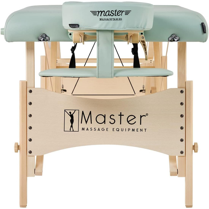 Складний масажний стіл Master Massage Paradise з дерева, переносний, для салону, косметології, тату, мобільного масажу, 71 см