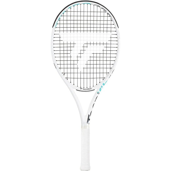 Ракетка для тенісу Tecnifibre Tempo 255 Unstrung 255 г біла - рукоятка 2