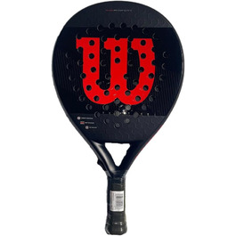 Ракетка Wilson Pro Staff Elite TX Padel, чорна, розмір 2 EU