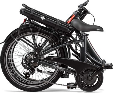 Велосипед складаний TELEFUNKEN E-Bike, Shimano, 250 Вт, 36 В, LED, 20