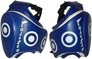 Накладки на стегна Fairtex TP3 Deluxe, сині, для захисту від ударів