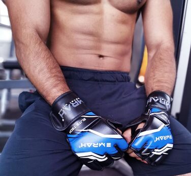 EMRAH MMA рукавички для тренувань з регульованим ремінцем