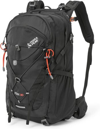 Рюкзак Terra Peak Flex 30, вентиляція спини, чохол від дощу