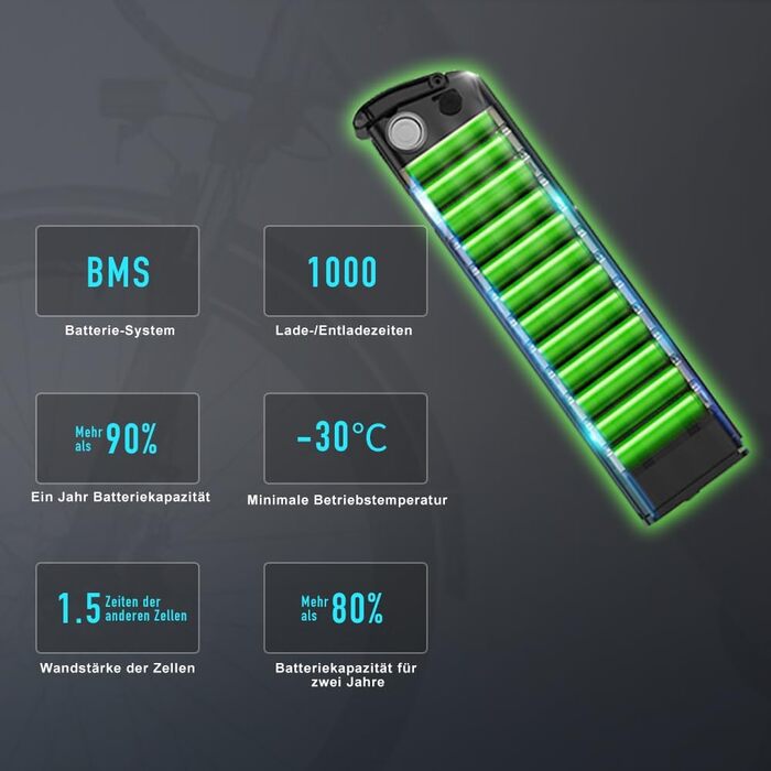 Електровелосипед Nakxus 27M204, 27.5