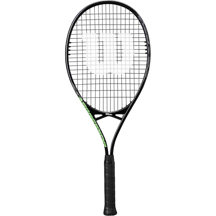 Ракетка для тенісу Wilson Aggressor 112, алюміній, Grip-Heavy Balance, 297 г, 69.9 см Довжина Grip 3