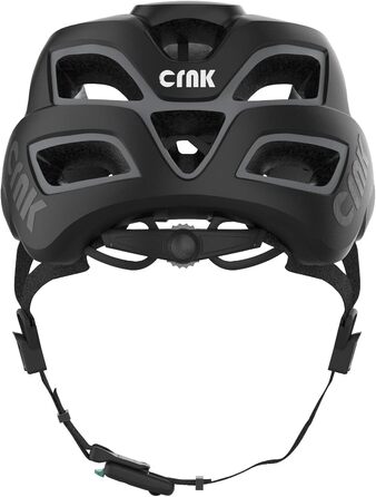 Велосипедний шолом CRNK Veloce – легкий, стильний, безпечний, регульований, з вентиляцією, для щоденного використання, унісекс, для дорослих