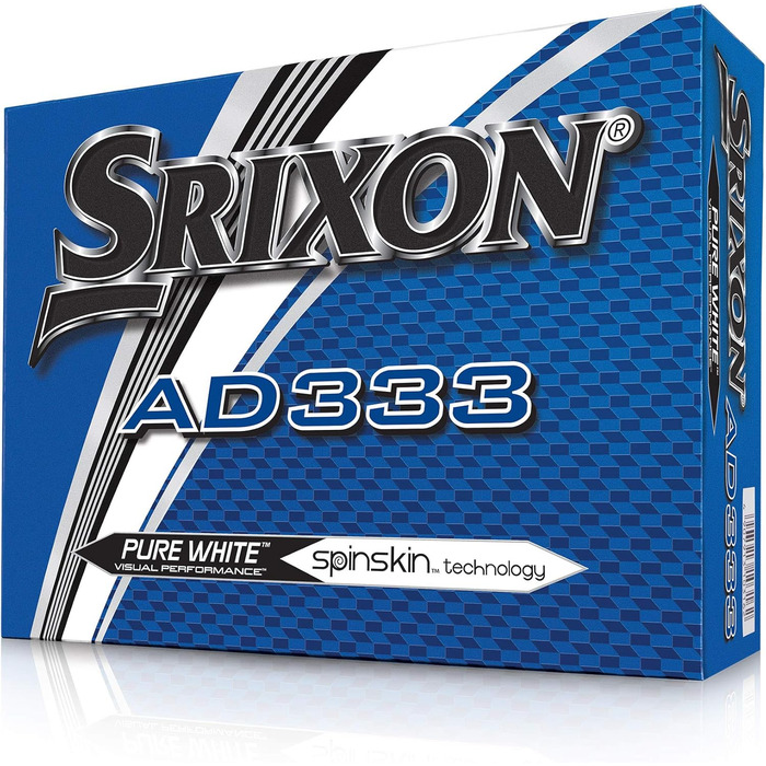 М'ячі для гольфу Srixon AD333 (12 шт., 2017/18)