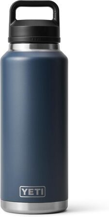 Термос-фляга YETI Rambler 1,4 л з кришкою Chug, синя