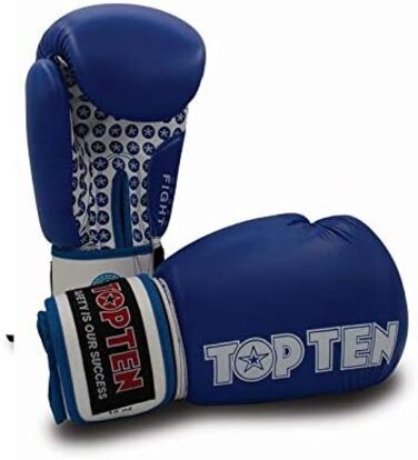 Боксерські рукавички TOP TEN 'Fight' для тренувань і змагань