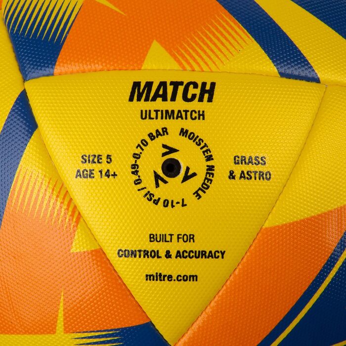 Футбольний м'яч Mitre Ultimatch L20p, професійний