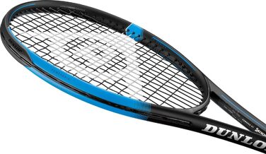 Ракетка Dunlop Sports для чоловіків Fx 500 (1, чорна/синя)