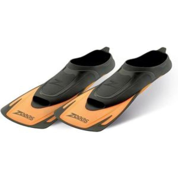 Ласти Zoggs Swim Fin (розмір 40, сітчастий мішок, різнокольорові)