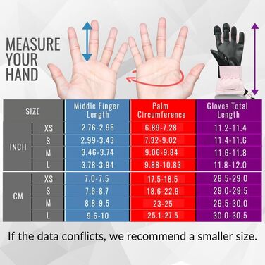 Лижні рукавички devembr із зап'ястками, теплі рукавички для сноуборду для чоловіків та жінок (XS/S/M/L) Pink S