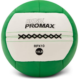 М'яч Champion Sports Rhino Promax 4,5 кг зелений не ковзає, універсальний