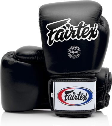 Рукавички Fairtex BGV1 - чорні (боксерські)