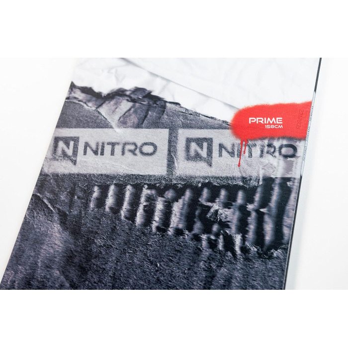 Сноуборд Nitro Men's Prime Raw BRD '24 149 Multicolor