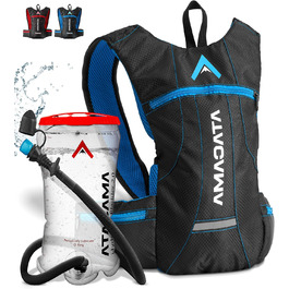 Рюкзак Atacama Hydration Bladder 2 л, водонепроникний, легкий, синій