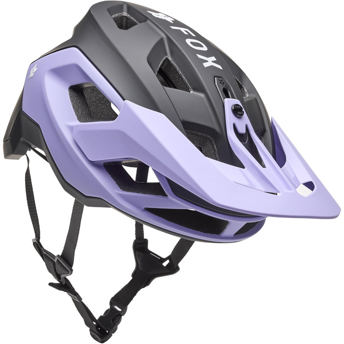 Шолом Fox Racing Speedframe 5050 для маунтінбайку, унісекс, розмір M, фіолетовий, з оптимальною посадкою та якісною вентиляцією