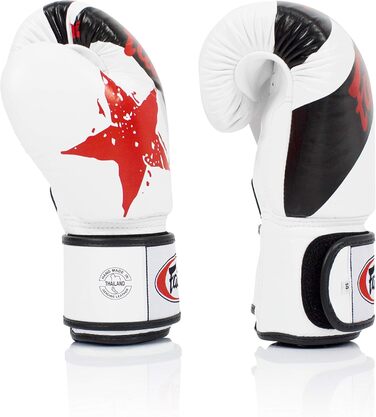 Боксерські рукавички Fairtex BGV1 Nation White, 12 унцій