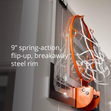 Міні-баскетбольний кошик SKLZ Pro для дому та офісу