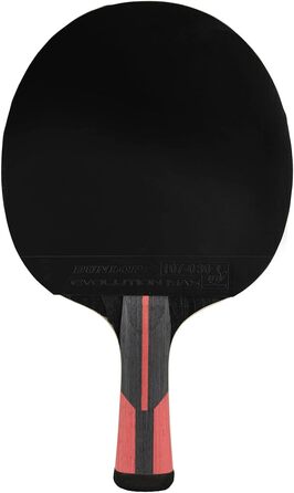 Ракетка для настільного тенісу Dunlop Evolution 3000, чорна/червона