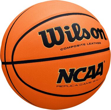 Репліка баскетбольних м'ячів Wilson NCAA 74,9 см і 72,4 см Розмір 15,2 - 72,4 см 6 Помаранчевий