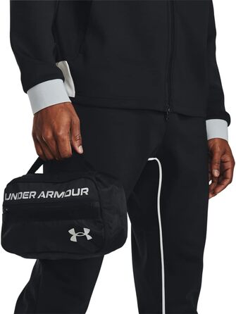 Сумка Under Armour Undeniable 5.0, чорна, 101 л (75 x 36 x 35.9 см) (Комплект з дорожнім набором)