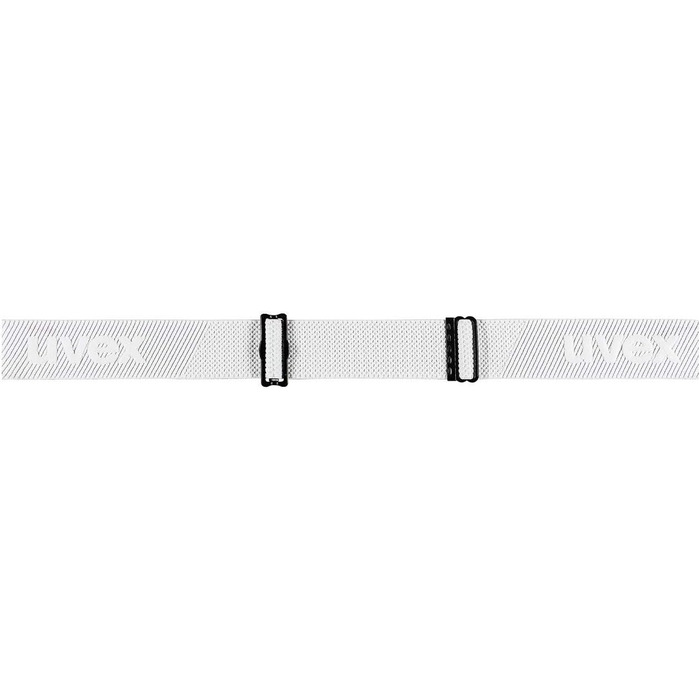 Окуляри для лижного спорту Uvex Unisex G.gl 3000 To (Упаковка з ук) (One Size, білий килимок/сріблясто-прозорий)