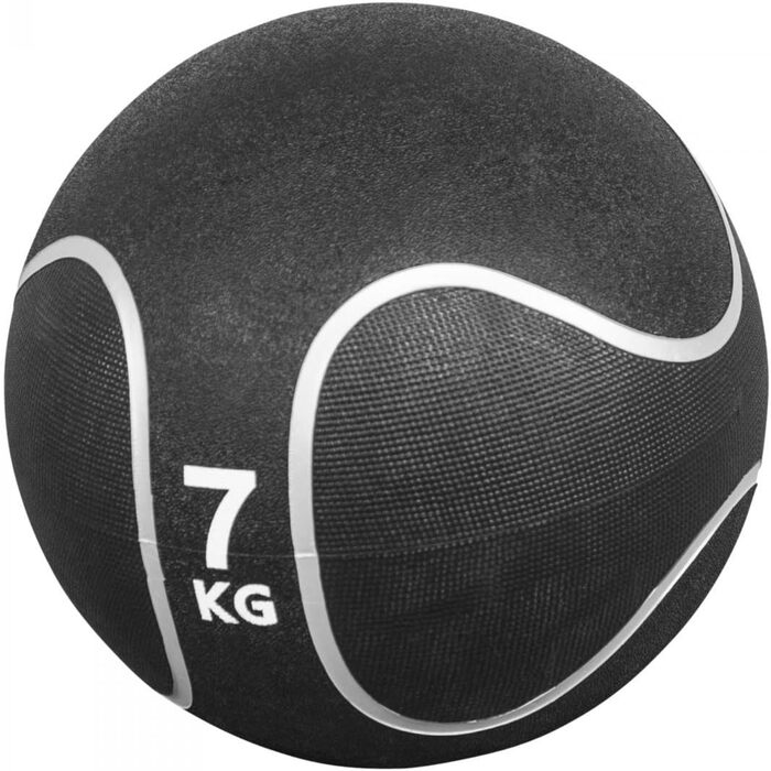 Медичний м'яч GORILLA SPORTS, гумовий, 1–10 кг, діаметр 23/29 см, нековзкий, для фітнесу, тренувань, Slam Ball, набір або окремо
