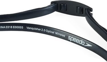 Окуляри для плавання Speedo Vanquisher 2.0, оптичні, унісекс, для дорослих