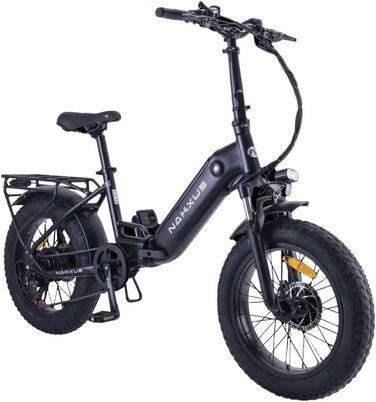 Електровелосипед Nakxus 20F213 E-Bike 20", 250Вт, 36В, 7-шв. Shimano